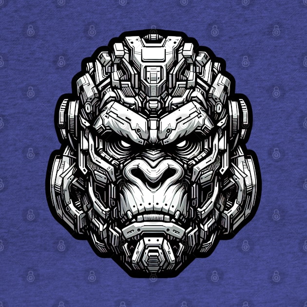 Mecha Apes S01 D70 by Houerd